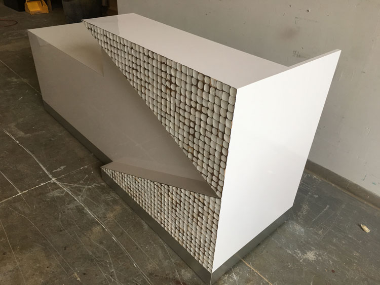 Direct Office Solutions - Hoboken Modern Reception Desk