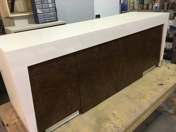 Moder Reception Desk - Law Office