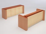 Picture of Cambridge Modern Reception Desk