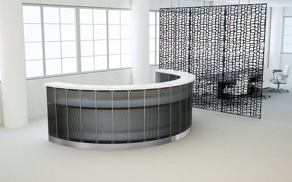 Picture of Newport Contemporary Reception Desk