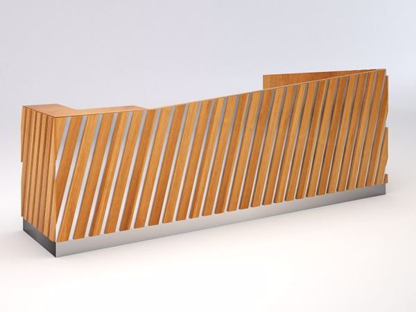 Picture of Fontana Contemporary Reception Desk