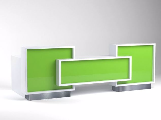 Picture of Manhattan Modern Reception Desk