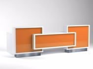 Picture of Manhattan Modern Reception Desk