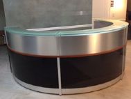 Picture of Saint Augustine Reception Desk