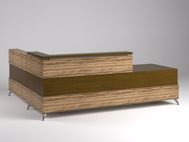 Picture of California Contemporary Reception Desk