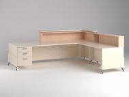 Picture of California Contemporary Reception Desk