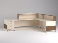 Picture of California Contemporary Reception Desk