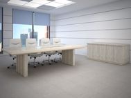 Picture of Carolina Modern Conference Table and Credenza