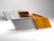 Picture of Nassau Modern Reception Desk