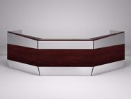 Picture of Portland Contemporary Reception Desk