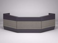 Picture of Portland Contemporary Reception Desk