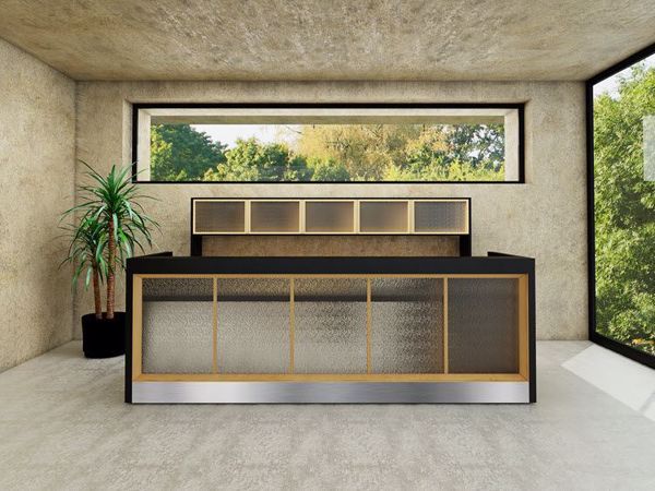 Madison Contemporary Reception Desk