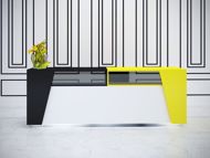 Austin Modern Reception Desk