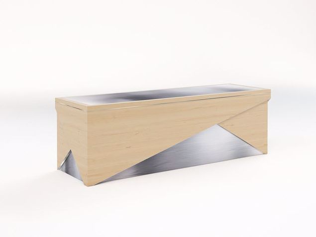 Umbria Modern Executive Desk