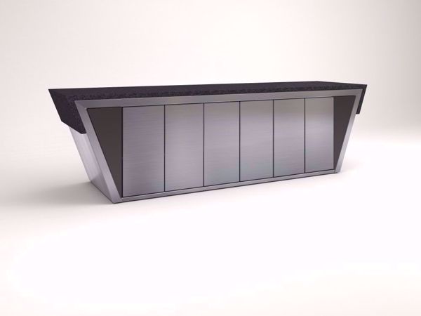 Messina Modern Credenza