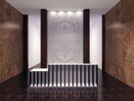 Lazio Modern Reception Desk