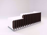 Lazio Modern Reception Desk