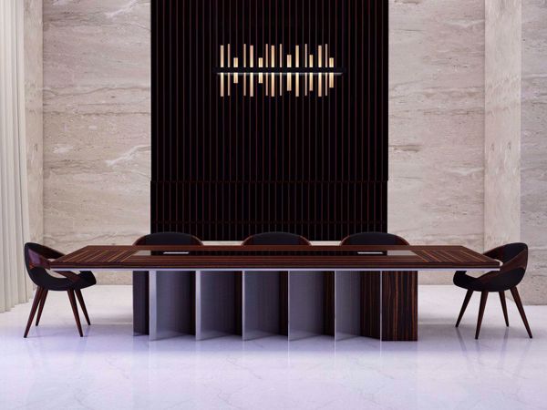 Marseille Modern Conference Table main