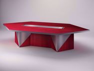 Santorini Modern Conference Table